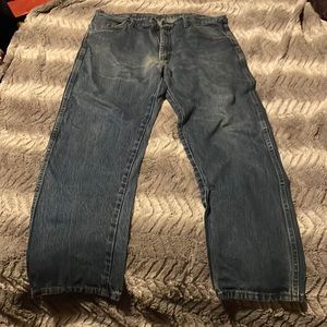 GUC Rustler Mens Jeans, 38x30